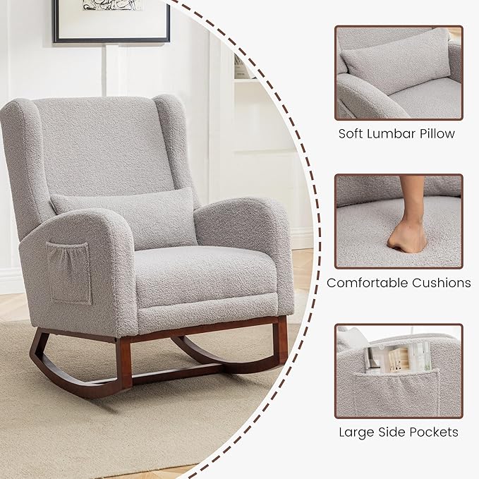 Nursery Rocking Chair, Rocking Chair