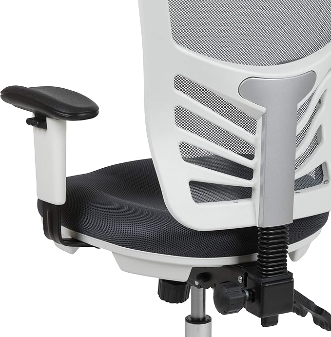 Flash Furniture Nicholas Mid-Back Swivel Office and Gaming Chair, Ergonomic