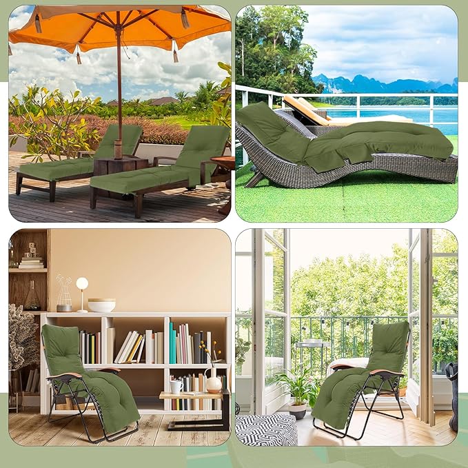 Outdoor Chaise Lounge Cushions