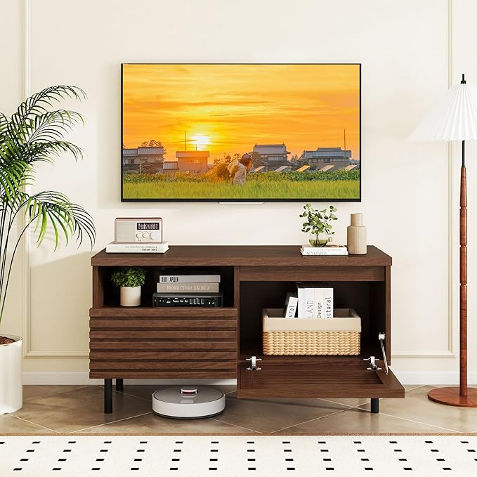 Giantex Mid Century Modern TV Stand
