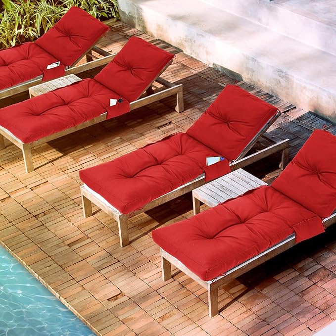 Kigley Outdoor Chaise Lounge Cushions