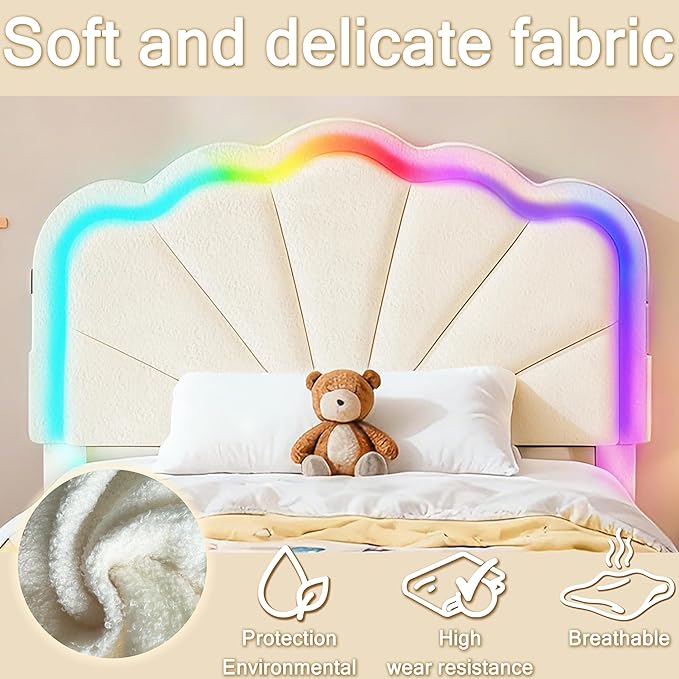 Twin Multifunctional Upholstered Bed，Children’s Bed