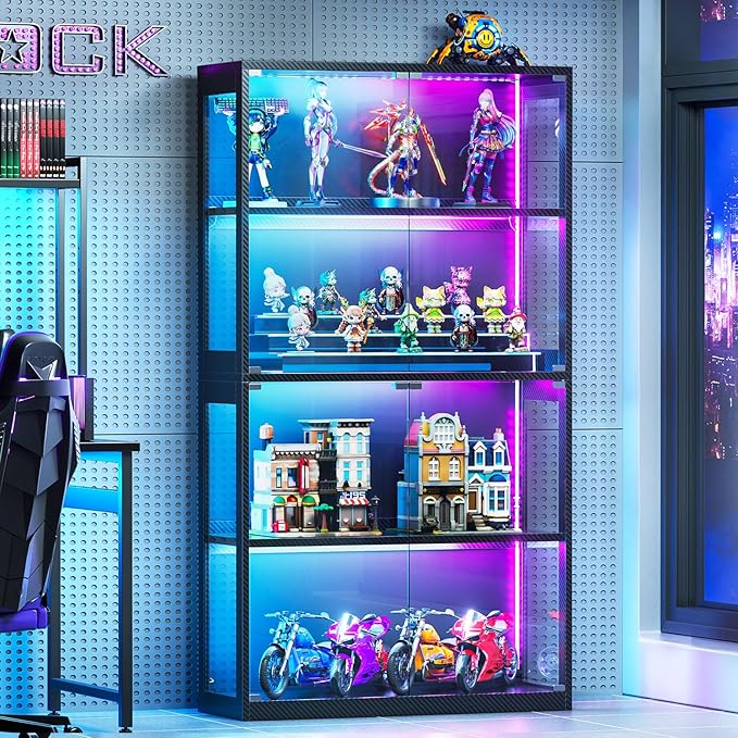AODK Glass Display Cabinet