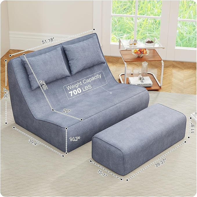 Giant Bean Bag Chair for Adults