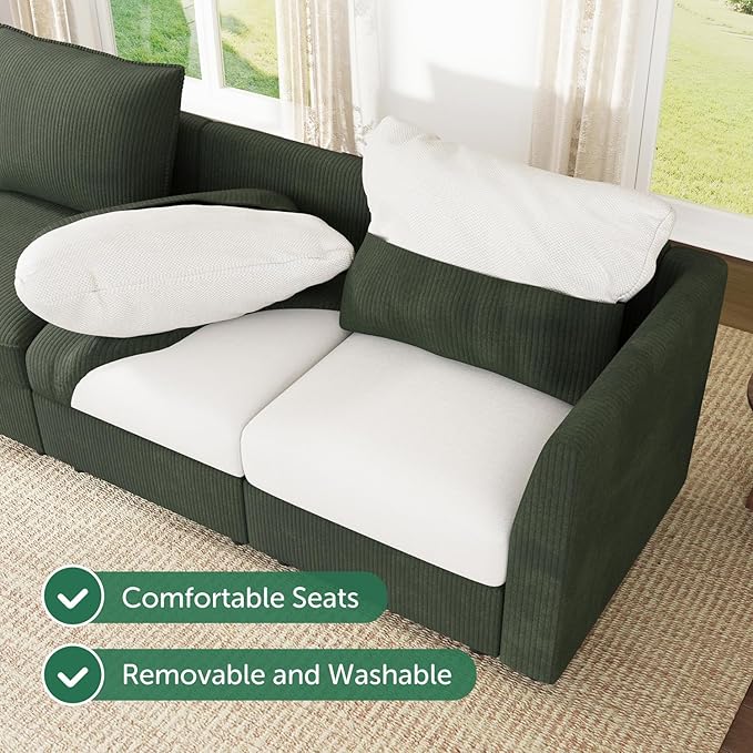 HONBAY Modular Sectional Sofa