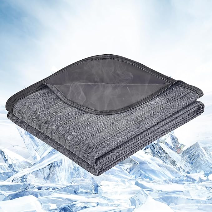 OIGAE Cooling Blanket for Hot Sleepers
