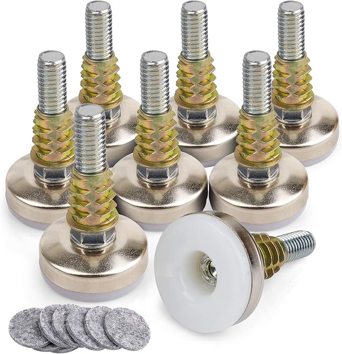 Heavy Duty Furniture Levelers Adjustable Furniture Legs Levelers, Leveling Feet