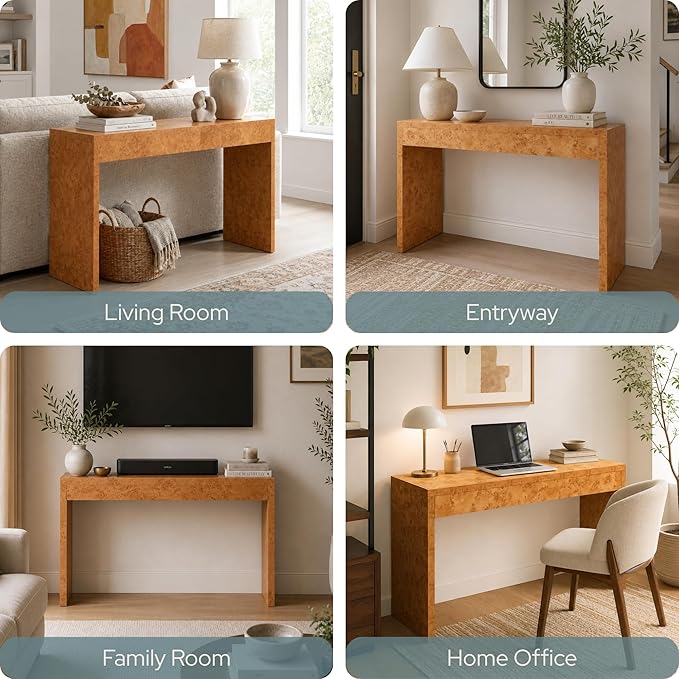 Northfield Entryway Hall Console Table/Desk