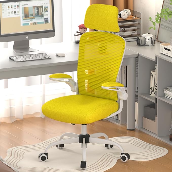 Mimoglad Office Chair, High Back Ergonomic Desk Chair