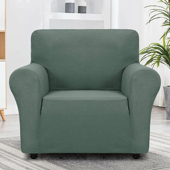 ZNSAYOTX Super Stretch Chair Slipcover Universal Sofa Chair Covers