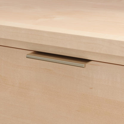 Sauder Clifford Place 2-Drawer Lateral File Cabinet, Natural Maple Finish