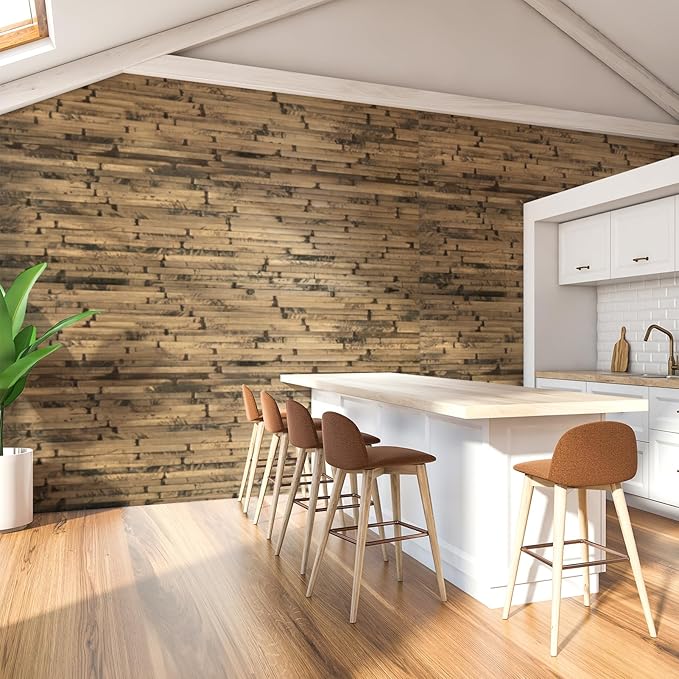Art3d Natural Bamboo Wall Panel