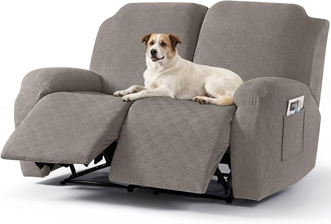 Timeles Recliner Covers Extra Wide Recliner Loveseat Covers Oversized Reclining