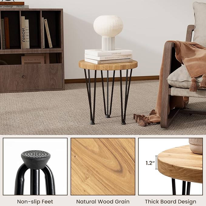 Fun Memories Round Coffee Table