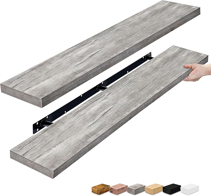 Sorbus Floating Shelves for Wall
