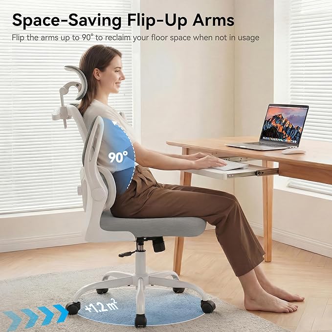 AreShark Office Chair Ergonomic Desk Chairs