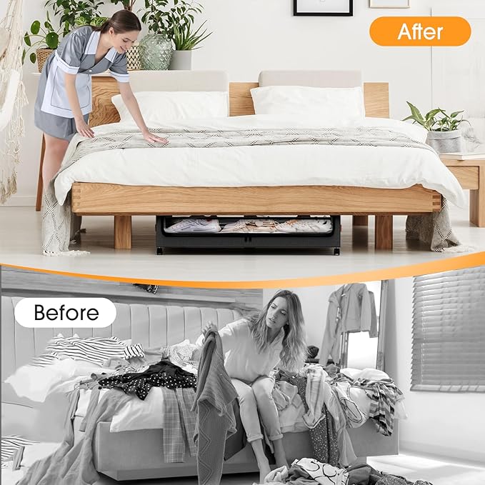 SpaceHacks Under Bed Storage