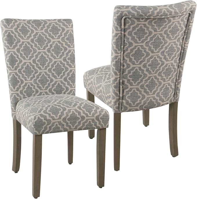 HomePop Parsons Classic Upholstered Accent Dining Chair