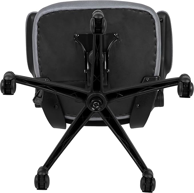 Flash Furniture Kelista Office Chair, Dark Gray Mesh