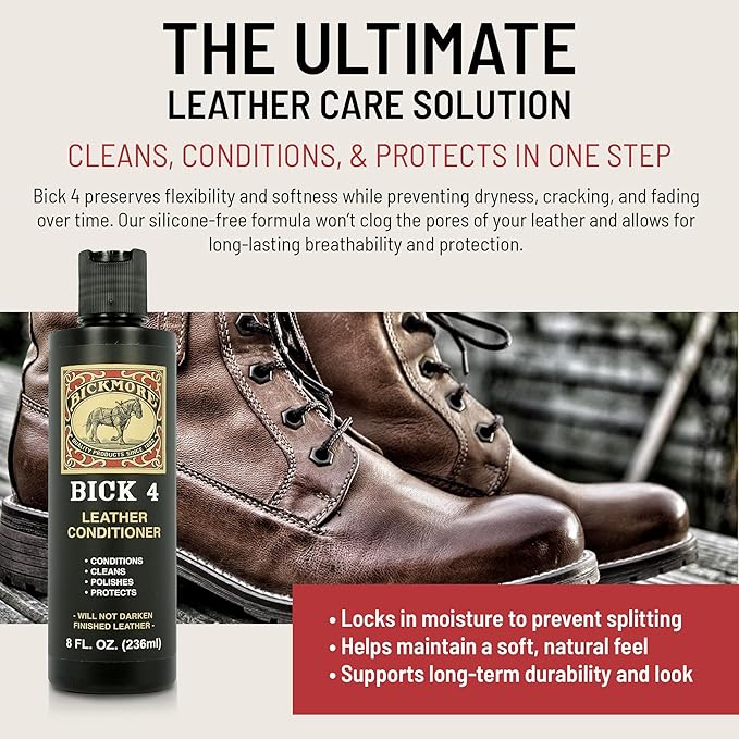 Bickmore Bick 4 Leather Conditioner 8 oz