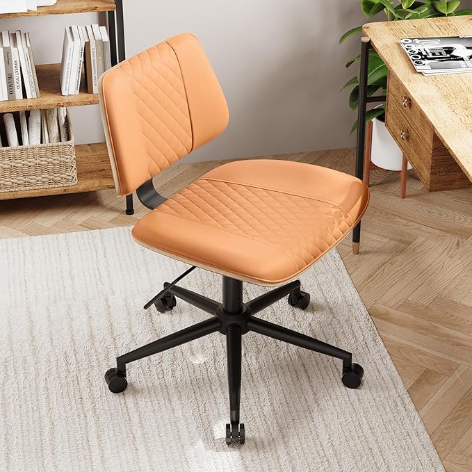 Modern Armless Office Chair