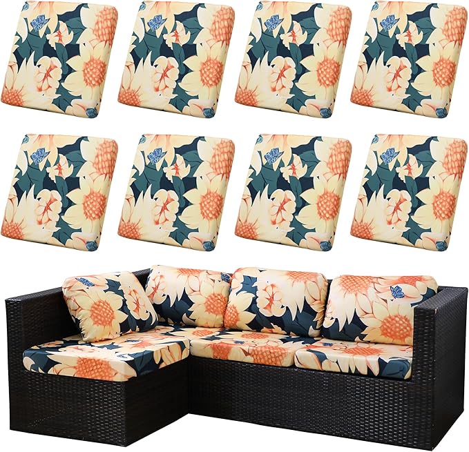 Outdoor Cushion Covers Set, Replacement