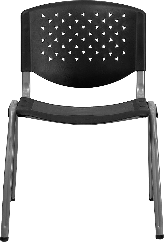 Flash Furniture Hercules Series Plastic Contoured Lobby Chairs