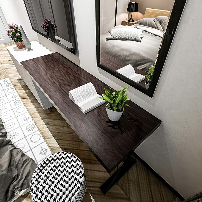 Art3d 17.3" x 120" Vinyl Wood