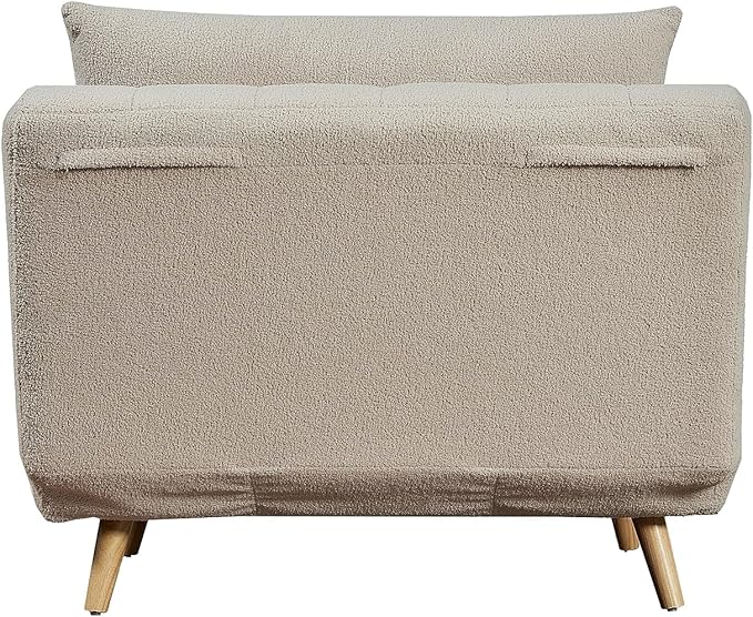 Flash Furniture Shaw Tri-Fold Convertible Sleeper Chair