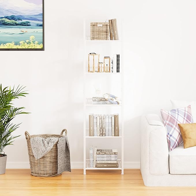 Bookshelf Storage Shelf Bookcase Freestanding Storage Stand