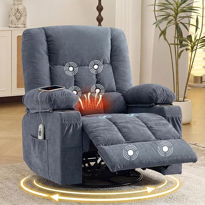 Swivel Rocker Recliner Chair