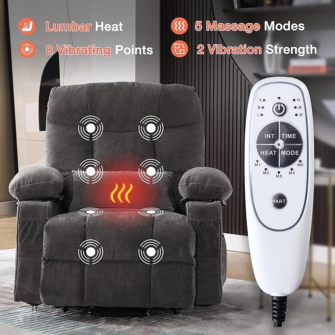 MAHOMICO Power Lift Recliner Chair