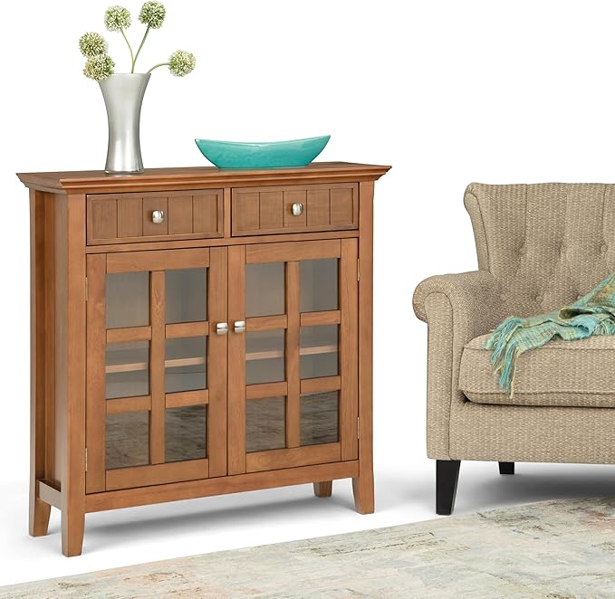 SIMPLIHOME Acadian Storage Cabinet