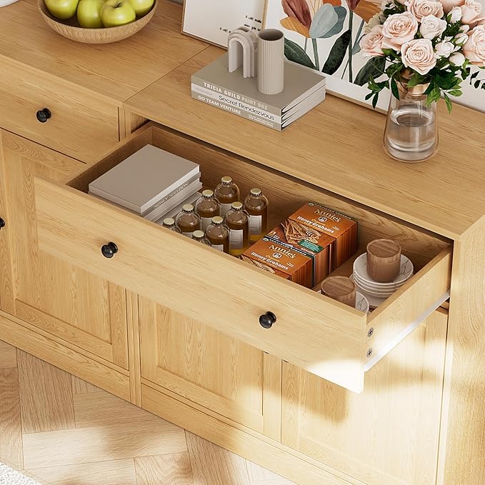 TUSY 71" Large TV Stand Set