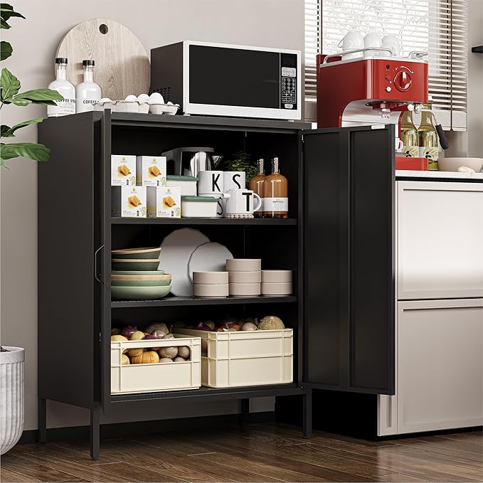 YAUWOH Metal Locker Storage Cabinet