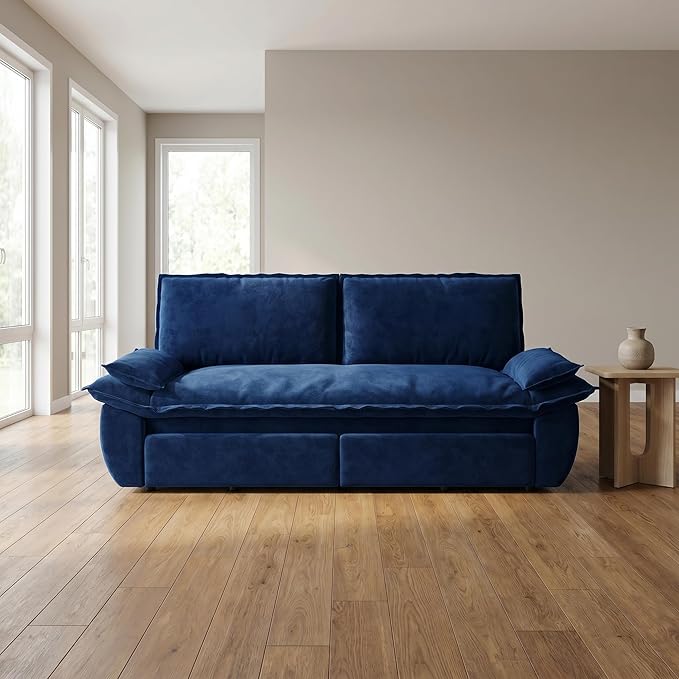73.2" Sofa Bed Queen, 3-in-1 Pull Out Sofa Bed