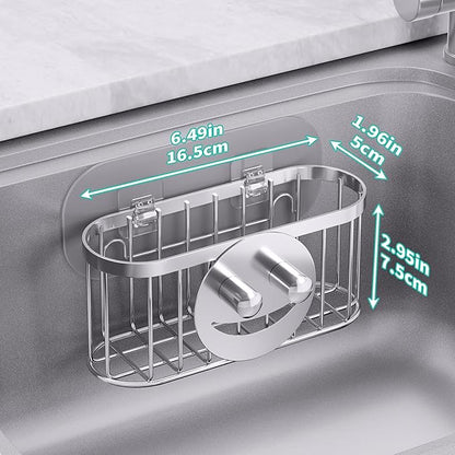 HapiRm Sink Caddy Sponge Holder