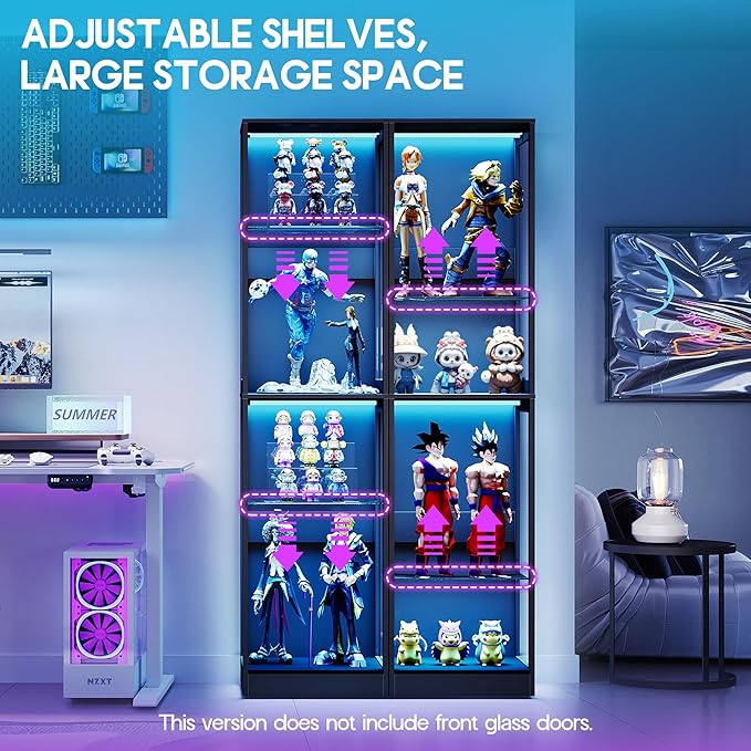 AMERLIFE RGB Display Cabinet
