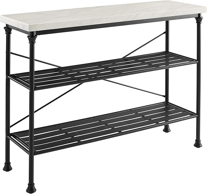 Crosley Furniture Madeleine Sofa Console Table