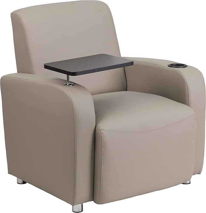Flash Furniture George LeatherSoft Guest Chair