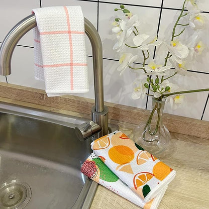 QUILTINA Dish Towels Set