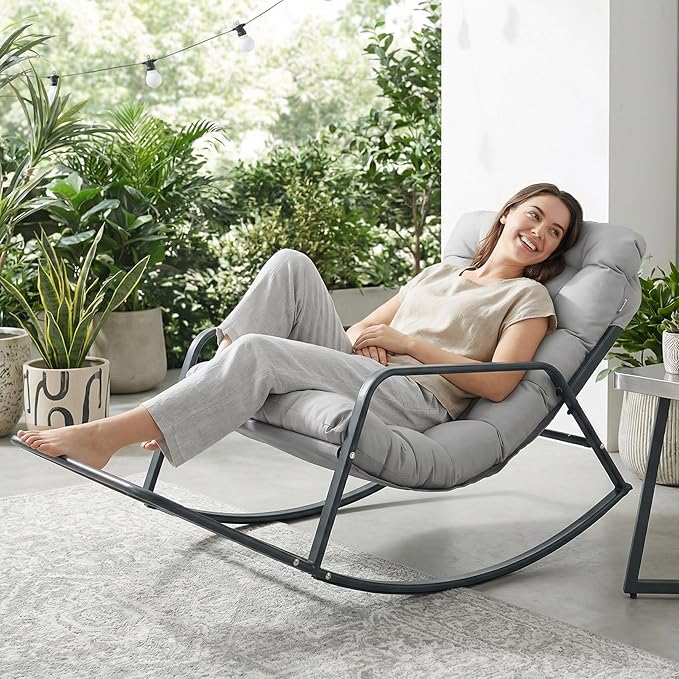 RADIATA Papasan Rocking Chair