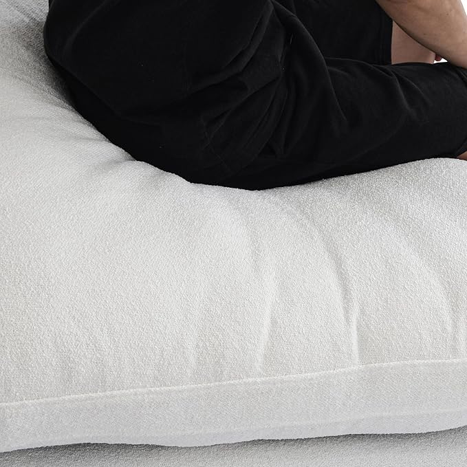 Cloud Modular Sectional Sofa, 80.3" Down Filled Comfort Sofa Couch
