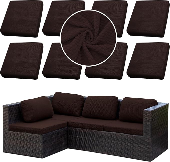 Outdoor Cushion Covers Set, Replacement
