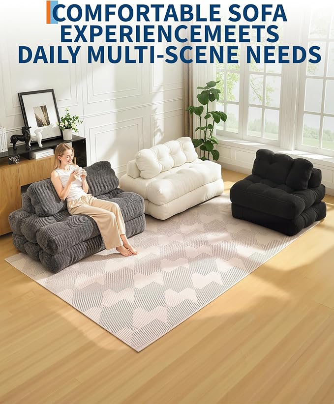 Folding Sofa Bed, Convertible Folding Out Sofa Bed