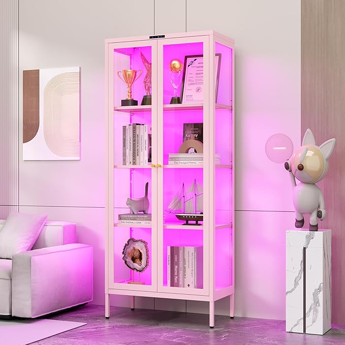 Polup Glass Display Cabinet