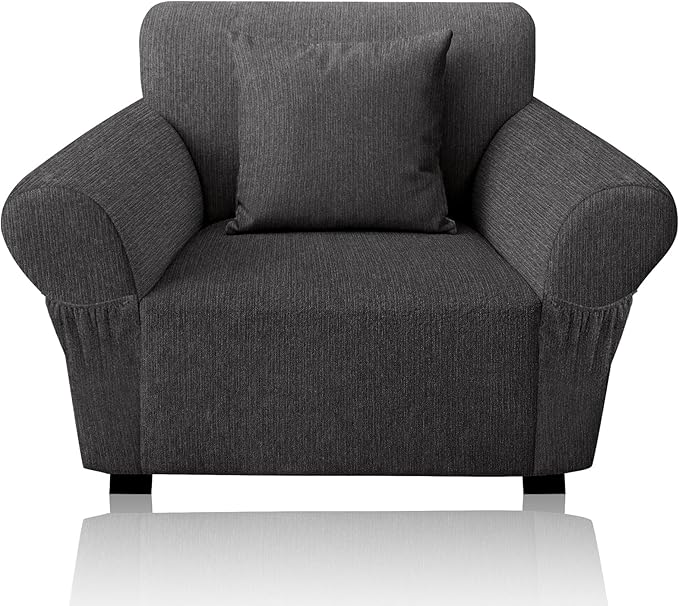 Armchair Slipcover with 1 Pillow Cover