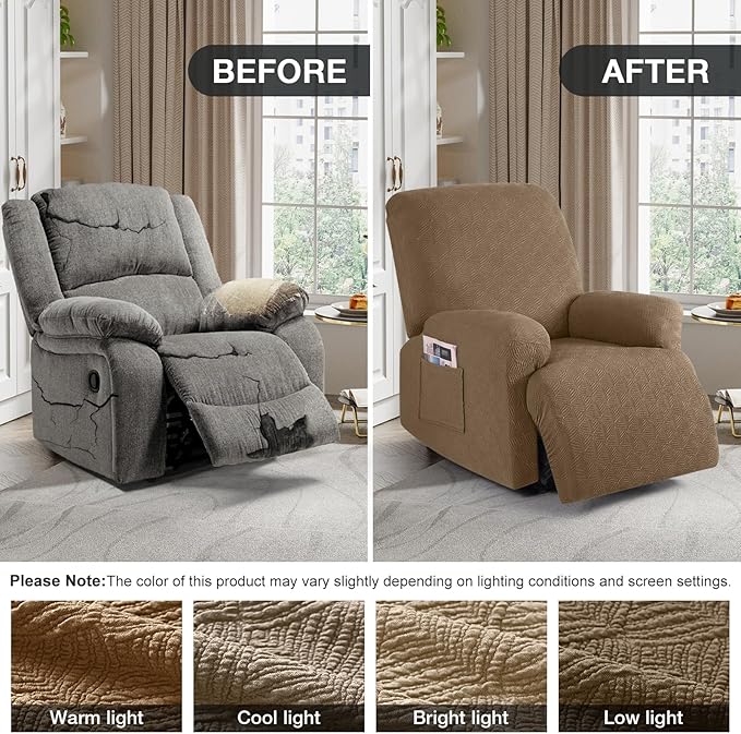 Timeles Recliner Covers Extra Wide Recliner Chair Cover Reclining Sofa