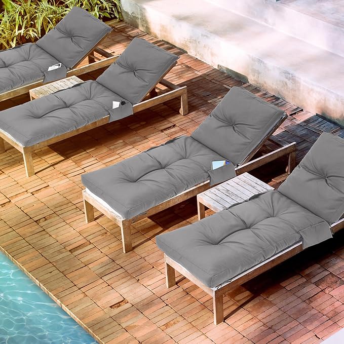 Outdoor Chaise Lounge Cushions