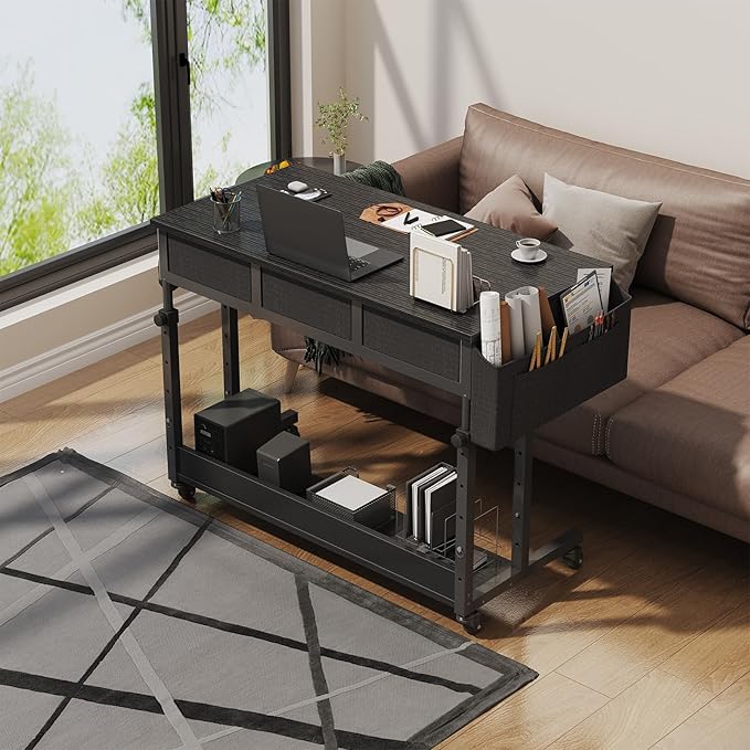 Rolling Standing Desk Adjustable Height